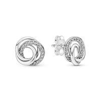 Dames oorbellen Pandora 291076C01 Sterling zilver 925
