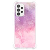 Back Cover Samsung Galaxy A53 5G Pink Purple Paint