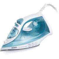 Stoomstrijkijzer - DOMO - DO7060S CeraGliss - 2400 W - 40 g/min - 320 ml - Blauw / Wit