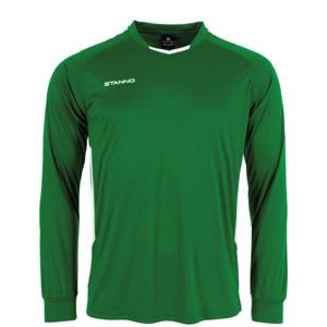 Stanno 411004 First Long Sleeve Shirt - Green-White - M