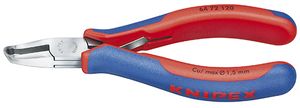 Knipex Voorsnijtang schuine kop 120 mm - 6472120