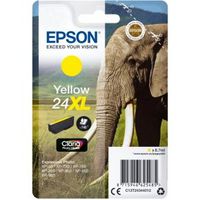 Epson C13T24344012 8.7ml 740pagina's Geel inktcartridge