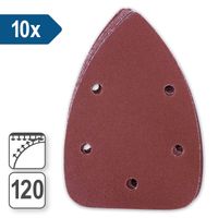 Hyundai Accessoires | Schuurpapier Delta | K120 | 10 Stuks - 56651-3