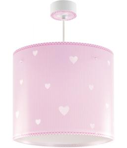 Dalber Kinderkamer hanglamp Sweet Dreams soft roze 62012S