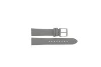 Horlogeband Michael Kors MK2797 Leder Grijs 18mm