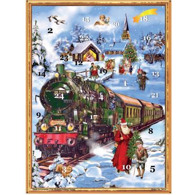 Adventskalender Spoorweg in de Sneeuw