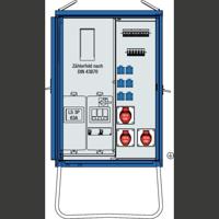 AS Schwabe A-V-E 3 44 kVA Bouwstroomverdeler 61833 400 V 80 A