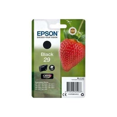EPSON T2981 Cartridge - Aardbei - Zwart