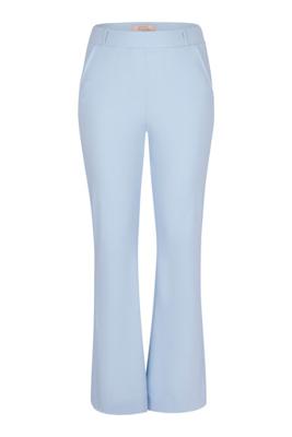 Flair bonded trousers - pastel blue - 13542