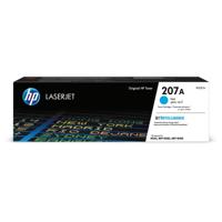 HP toner 207A, 1.250 pagina&apos;s, OEM W2211A, cyaan