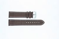 Horlogeband Universeel 308R.02 Leder Bruin 18mm