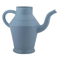 Esschert design vintage planten gieter - denimblauw - kunststof - 2 liter - Gieters - thumbnail