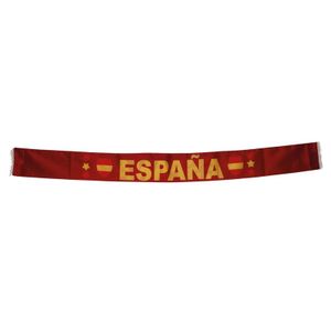 Funny Fashion 105436168 sportfanattribuut Spanje Sjaal