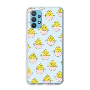 Citroenen: Samsung Galaxy A32 4G Transparant Hoesje