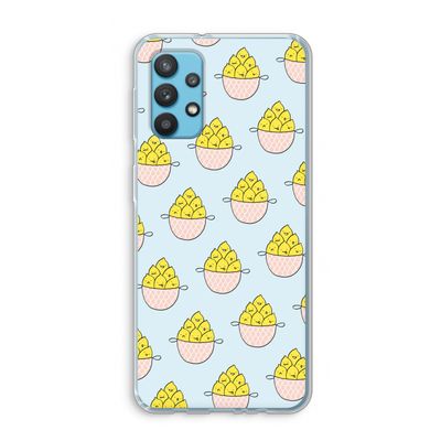 Citroenen: Samsung Galaxy A32 4G Transparant Hoesje