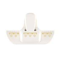 Vaessen Creative • randpons bloemetjes doily