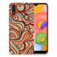 Samsung Galaxy A01 | Hoesje maken | Retro Samsung Galaxy A01 | Hoesje maken | Retro