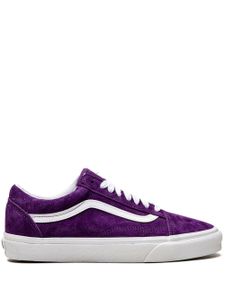 Vans baskets Old Skool en daim - Violet