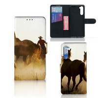 OnePlus Nord Telefoonhoesje met Pasjes Design Cowboy - thumbnail