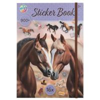Moxy Horses Stickerboek A4 16 pagina's Moxy Horses Stickerboek A4 16 pagina's