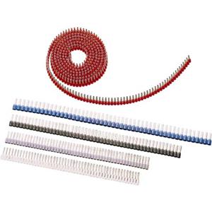 LAPP 61802056 Adereindhulzen 1 mm² Deels geïsoleerd Rood 3000 stuk(s)