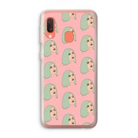 King Kylie: Samsung Galaxy A20e Transparant Hoesje King Kylie: Samsung Galaxy A20e Transparant Hoesje