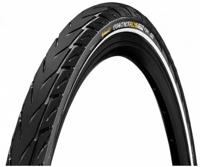 Continental buitenband contact plus city 42-622 (28x1.60) zwart reflex