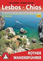 Wandelgids Lesbos - Chios | Rother Bergverlag - thumbnail