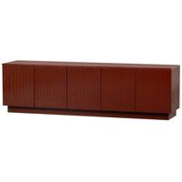 BePureHome Pencil TV Meubel - Grenen - Merlot Gloss - 52x180x40