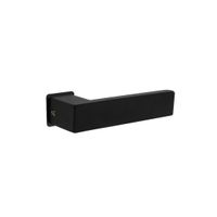 Intersteel Deurklink Amsterdam met minimalistische rozet Intersteel Deurklink Amsterdam met minimalistische rozet