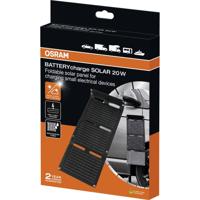 Osram Automotive BATTERYcharge SOLAR 20W INCL. USB Monokristallijn zonnepaneel 20 W 5 V