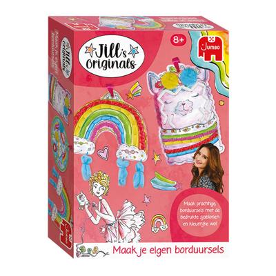 Imp Jumbo jill maak je eigen borduursels