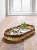 MUST Living schaal 'Da Vinci' Ovaal