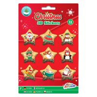 Grafix 3d stickers kerst