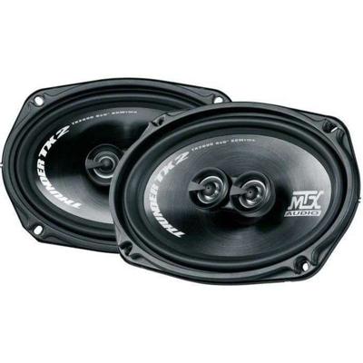 MTX 3-weg coaxiale luidspreker TX269C 6 x 9 '80W RMS 320W Peak 4O MTX 3-weg coaxiale luidspreker TX269C 6 x 9 '80W RMS 320W Peak 4O