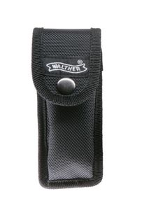 Walther MultiTacKnife MTK 5.0718 Multitool Met holster, Met bitset, Met clip Aantal functies 18 Zwart