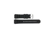 Horlogeband Certina C603022980 Rubber Zwart 20mm