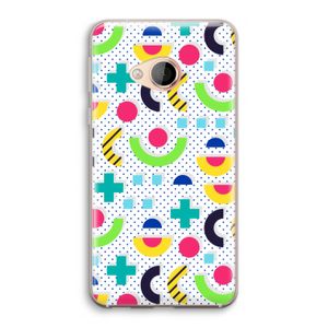 8-bit N°1: HTC U Play Transparant Hoesje