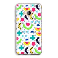 8-bit N°1: HTC U Play Transparant Hoesje