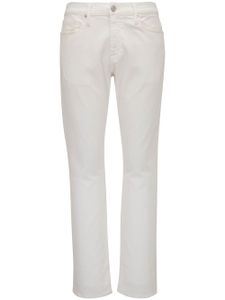 FRAME straight-leg organic jeans - Blanc