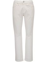 FRAME straight-leg organic jeans - Blanc - thumbnail