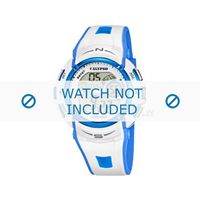 Horlogeband Calypso K5610-2 Rubber Wit Horlogeband Calypso K5610-2 Rubber Wit