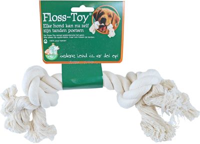 Floss-toy wit middel - Gebr de boon
