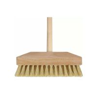 Buitenbezem/schrobborstel hard - FSC hout - 22 x 130 cm