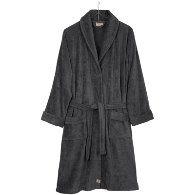 Walra Badjas Casual Robe L/XL - Antraciet