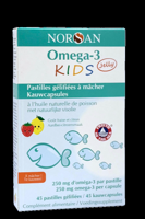 Norsan Omega-3 Kids Jelly Kauwcapsules