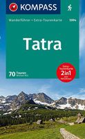 Wandelgids 5964 Wanderführer Tatra | Kompass Wandelgids 5964 Wanderführer Tatra | Kompass