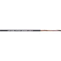 LAPP 33312/1 Datakabel UNITRONIC® LiYD11Y 12 x 0.25 mm² Zwart per meter - thumbnail