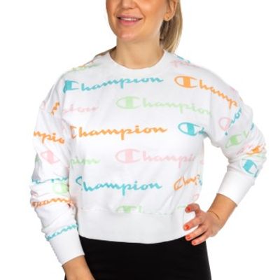 Champion American Classics Women Crewneck Print Champion American Classics Women Crewneck Print