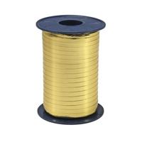 Krullint 5mm/400 meter goudglans